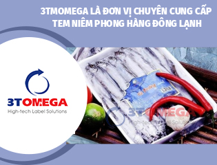 Tem niêm phong hàng đông lạnh