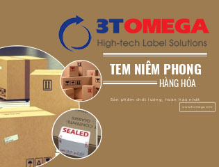 Mẫu tem niêm phong hàng hóa