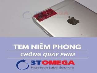 Tem niêm phong chống quay phim chụp hình thế hệ mới