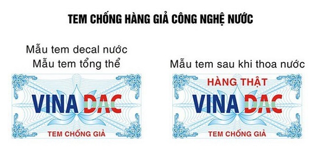 Lợi ích khi sử dụng tem chống hàng giả